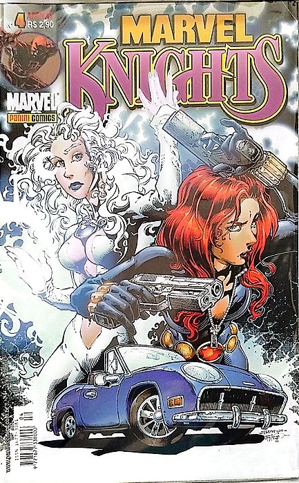 Gibi Marvel Knights #4 Autor (2002) [usado]