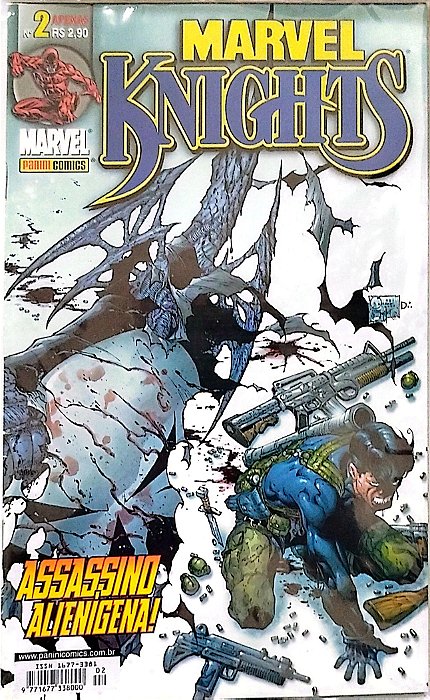 Gibi Marvel Knights #2 Autor (2002) [usado]