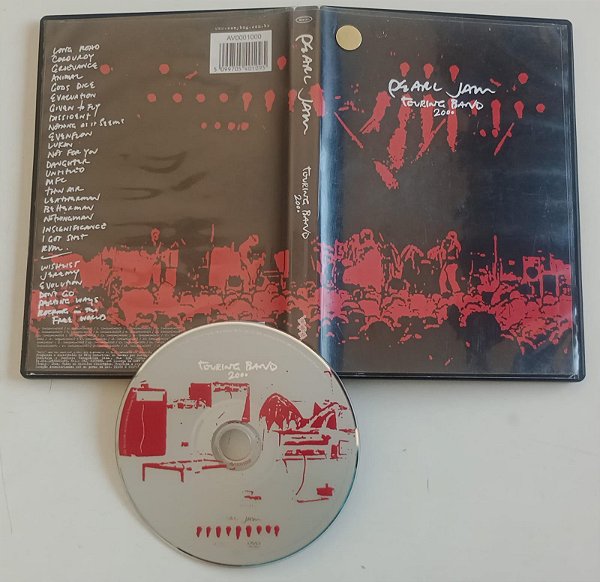 Dvd Pearl Jam - Touring Band 2000 Editora [usado]