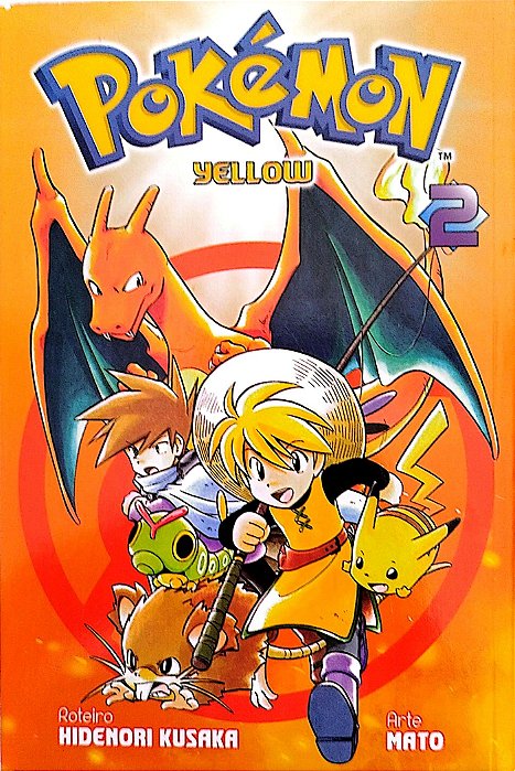 Gibi Pokémon Yellow #2 Autor (2017) [seminovo]