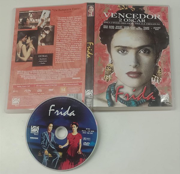 Dvd Frida Editora Julie Taylor [usado]
