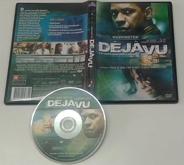Dvd Déjà Vu Editora Tony Scott [usado]