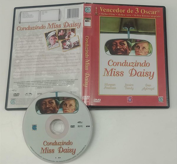Dvd Conduzindo Miss Daisy Editora Bruce Beresford [usado]