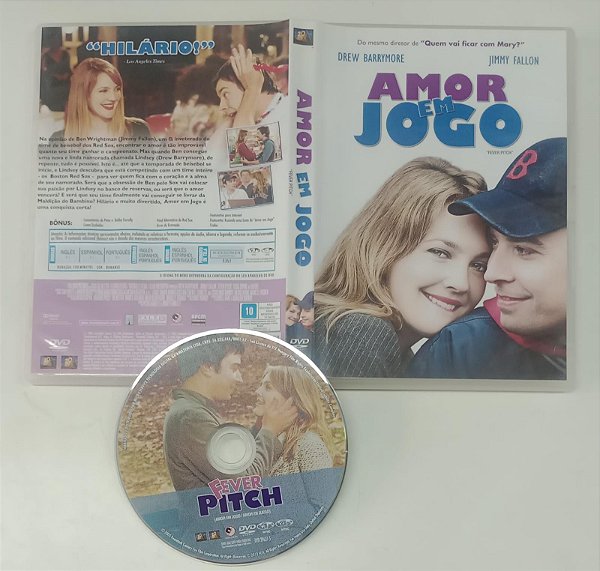 Dvd Amor em Jogo Editora Peter Farrelly, Bobby Farrelly [usado]