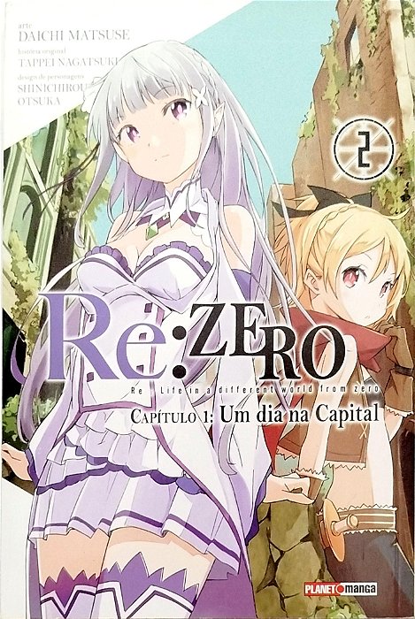 Gibi Re:zero #2 Autor (2018) [seminovo]
