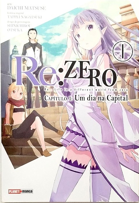 Gibi Re:zero #1 Autor (2018) [usado]