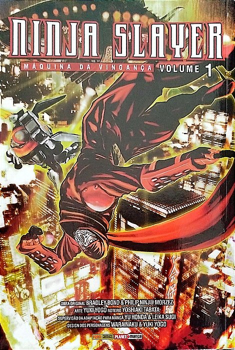 Gibi Ninja Slayer #1 Autor (2016) [seminovo]