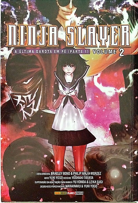 Gibi Ninja Slayer #2 Autor (2016) [seminovo]