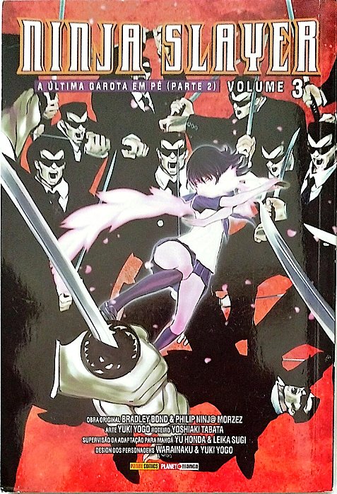 Gibi Ninja Slayer #3 Autor (2016) [usado]