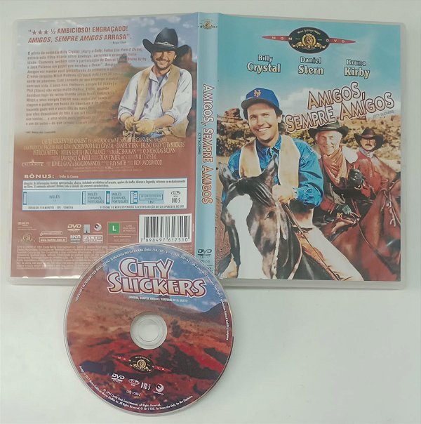 Dvd Amigos, Sempre Amigos Editora Ron Underwood [usado]