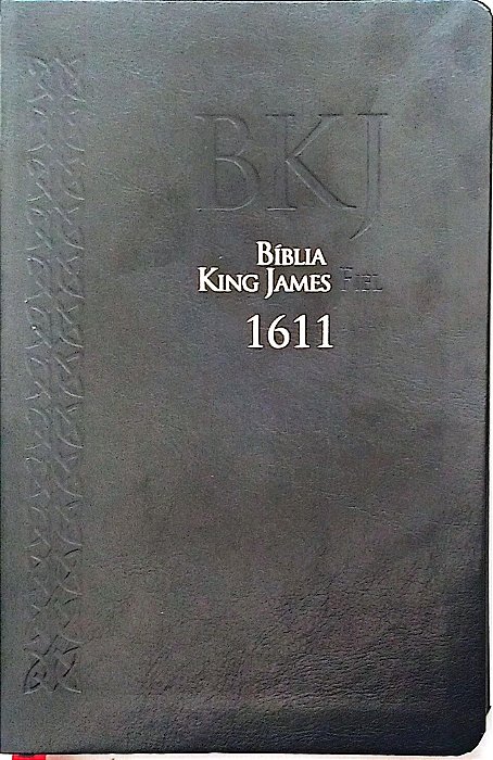 Livro Bíblia King James 1611 Autor Vários [seminovo]