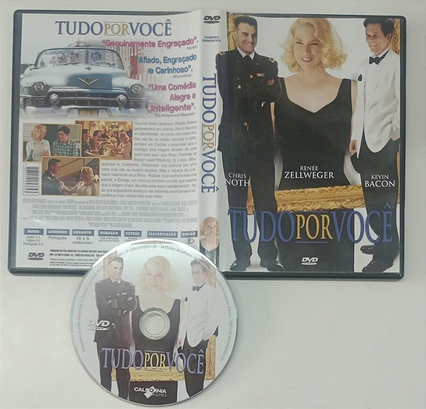Dvd Tudo por Você Editora Richard Loncraine [usado]