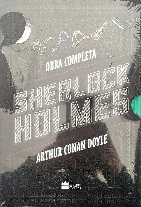 Livro Box Sherlock Holmes - Obra Completa Autor Doyle, Sir Arthur Conan [novo]