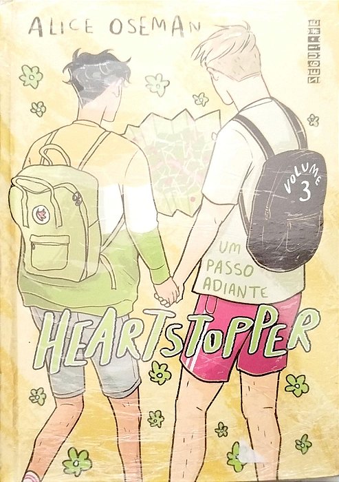 Gibi um Passo Adiante - Heartstopper 3 Autor Oseman, Alice [novo]