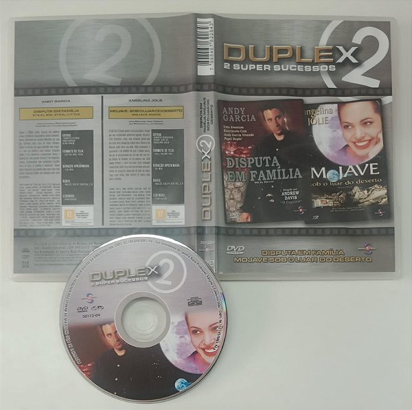 Dvd 2 Super Sucessos - Disputa em Família / Mojave Editora [usado]
