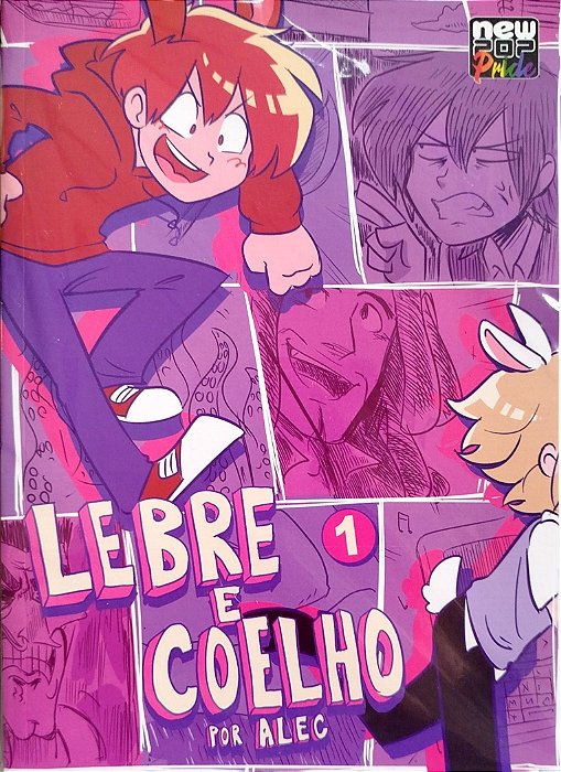 Gibi Lebre e Coelho #1 Autor (2021) [seminovo]
