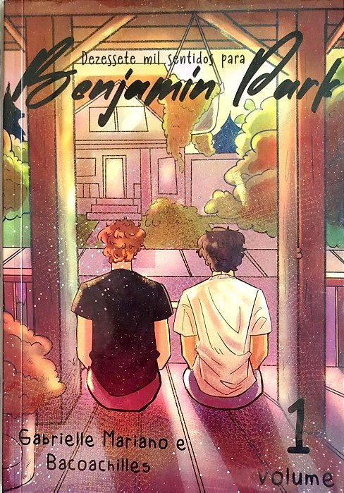 Gibi Dezessete Mil Sentidos para Benjamin Park #1 Autor [usado]