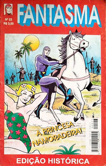 Gibi Fantasma #23 - Edição Histórica Autor (1996) [usado]