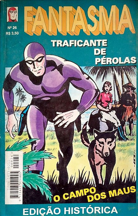 Gibi Fantasma #26 - Edição Histórica Autor (1996) [usado]