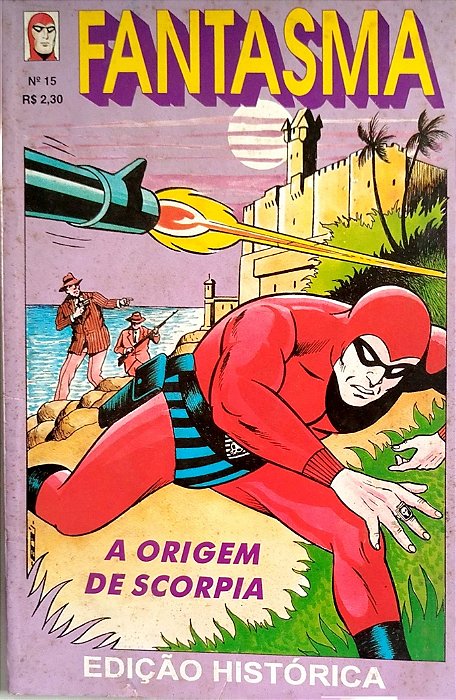 Gibi Fantasma #15 - Edição Histórica Autor (1995) [usado]