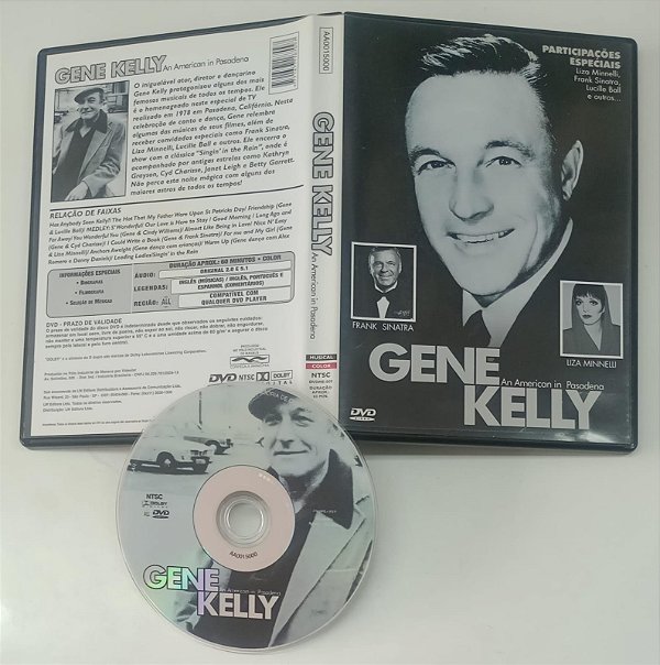 Dvd Gene Kelly - An American In Pasadena Editora [seminovo]