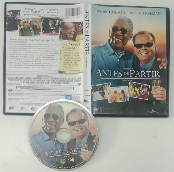 Dvd Antes de Partir Editora Rob Reiner [usado]
