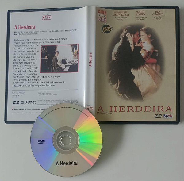 Dvd a Herdeira [ Coleções Caras ] Editora Agnieszka Holland [usado]