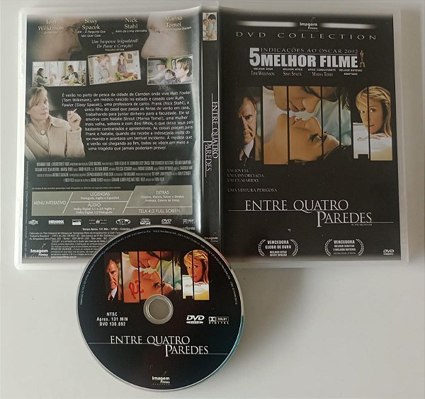 Dvd entre Quatro Paredes Editora Todd Field [usado]