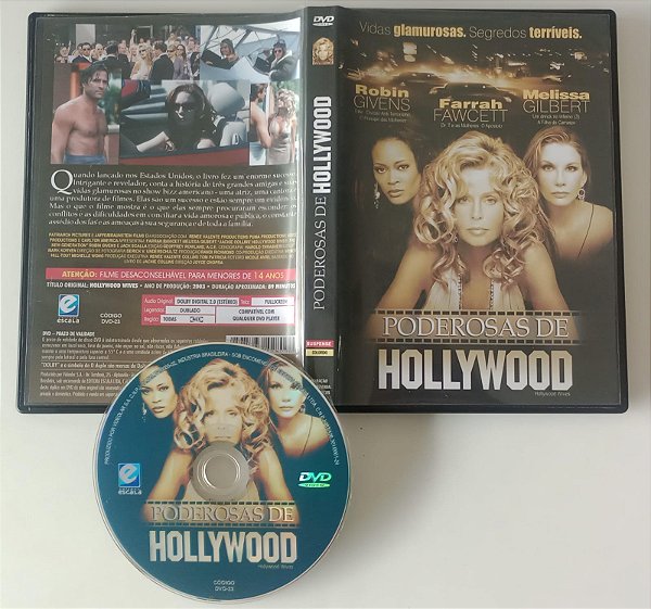 Dvd Poderosas de Hollywood Editora Joyce Chopra [usado]