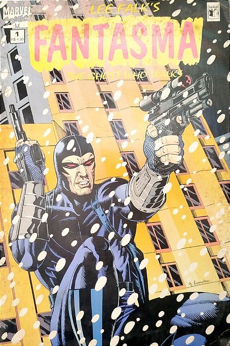 Gibi Fantasma #1 Autor (1996) [usado]