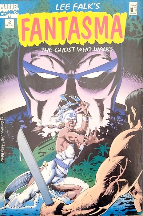 Gibi Fantasma #2 Autor (1996) [usado]