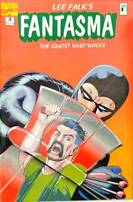 Gibi Fantasma #3 Autor (1996) [usado]