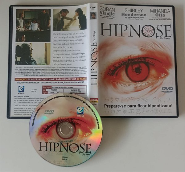 Dvd Hipnose (dr. Sleep) Editora Nick Willing [usado]