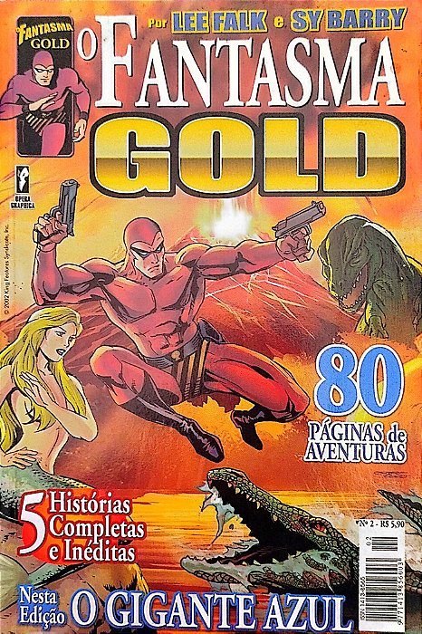 Gibi o Fantasma Gold #2 Autor (2002) [usado]