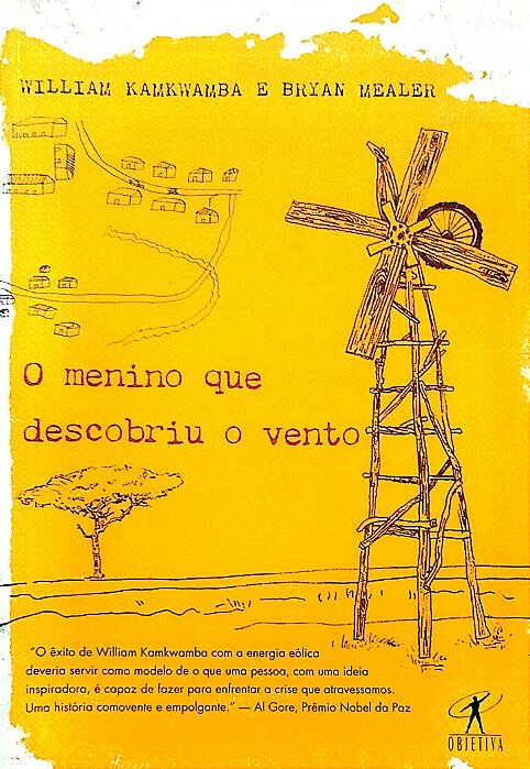 Livro o Menino que Descobriu o Vento Autor Kamkwamba, William (2011) [seminovo]