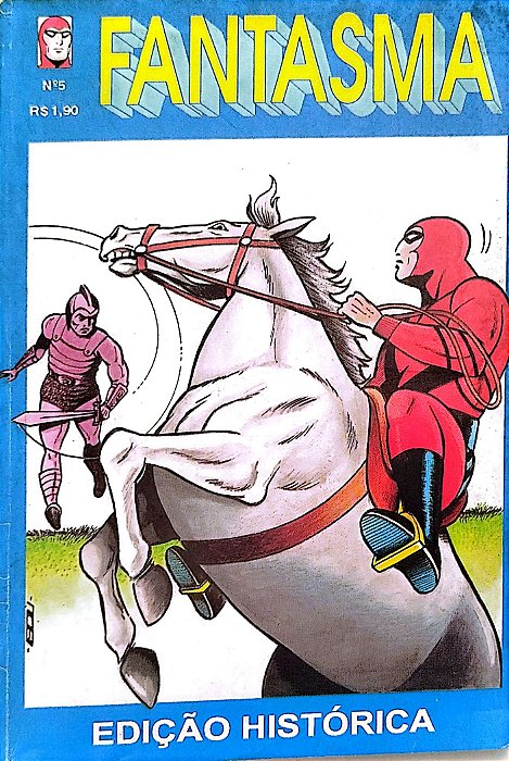 Gibi Fantasma #5 - Edição Histórica Autor (1994) [usado]