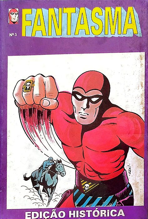 Gibi Fantasma #3 - Edição Histórica Autor (1993) [usado]