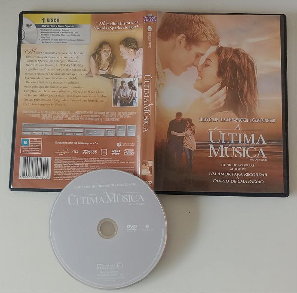 Dvd a Última Música Editora Julie Anne Robinson [seminovo]