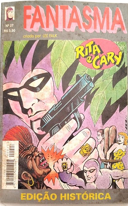 Gibi Fantasma #27 - Edição Histórica Autor (1996) [usado]