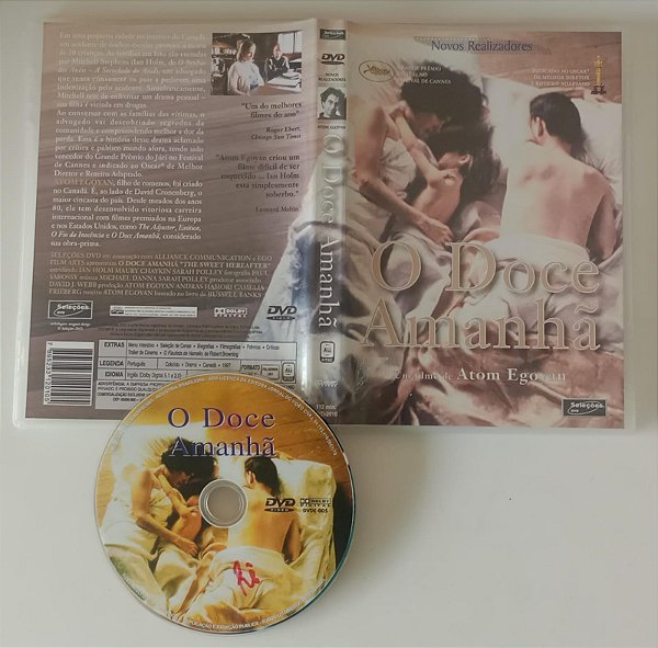 Dvd o Doce Amanhã Editora Atom Egoyan [usado]