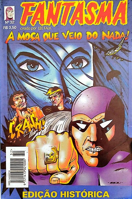Gibi Fantasma #32 - Edição Histórica Autor (1997) [usado]