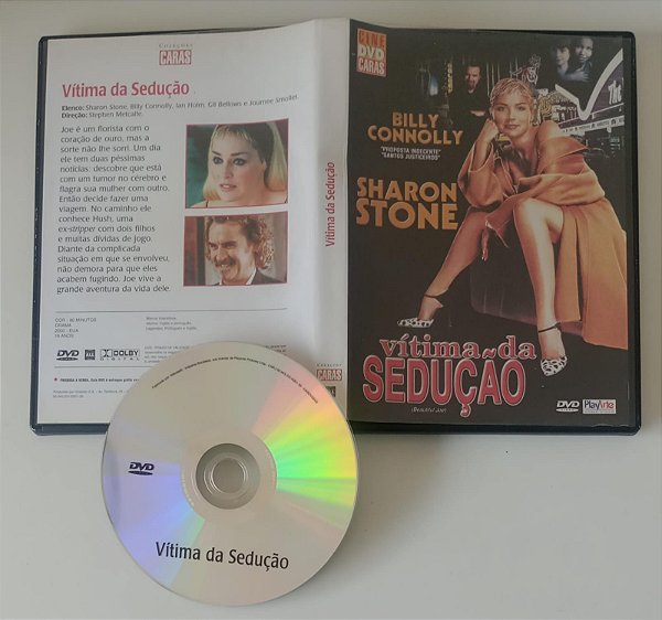 Dvd Vítima da Sedução ( Coleções Caras ) Editora Stephen Metcalfe [usado]