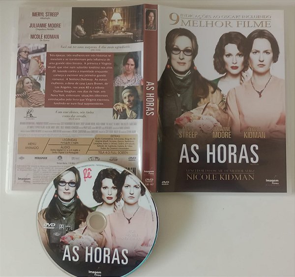 Dvd as Horas Editora Stephen Daldry [usado]
