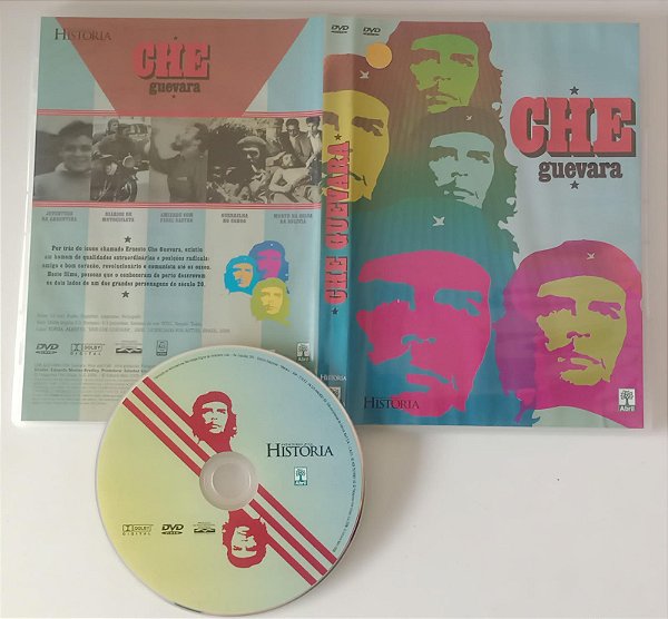 Dvd Che Guevara - Série Aventuras na História Editora [usado]