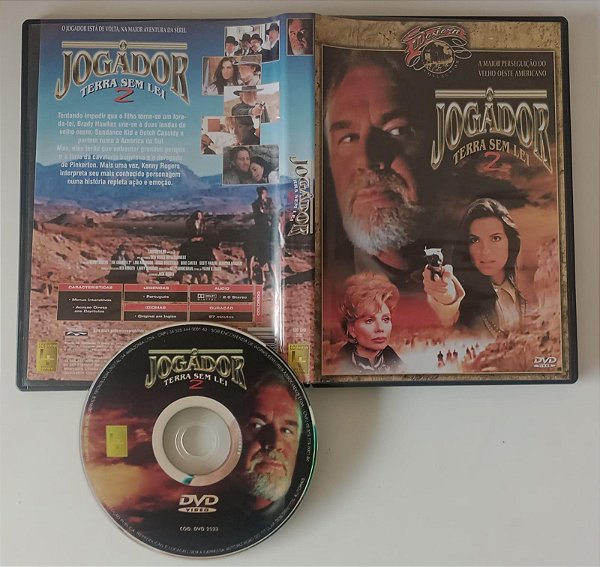 Dvd o Jogador - Terra sem Lei 2 Editora Jack Binder [usado]