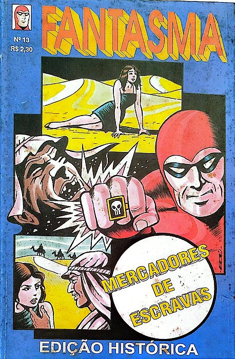 Gibi Fantasma #13 - Edição Histórica Autor (1995) [usado]