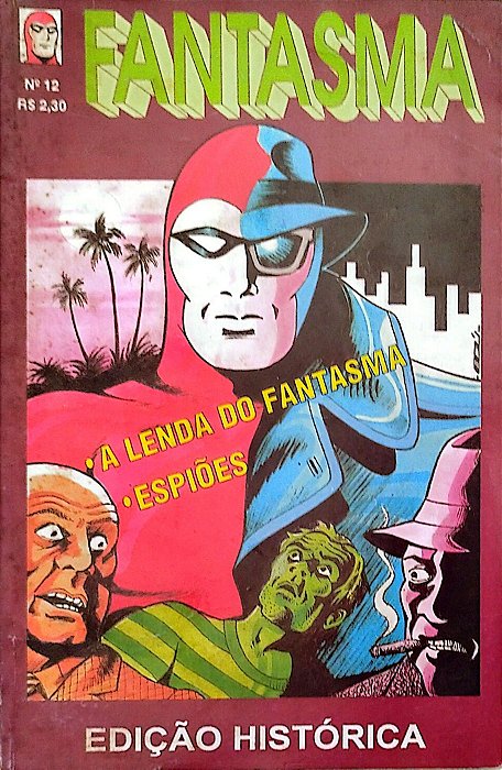 Gibi Fantasma #12 Autor (1995) [usado]