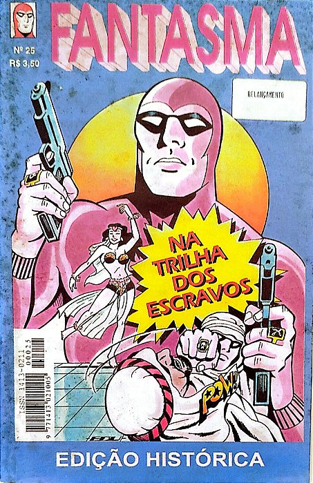 Gibi Fantasma #25 Autor (1996) [usado]