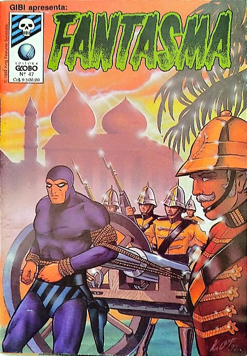 Gibi Fantasma Extra #47 Autor (1992) [usado]