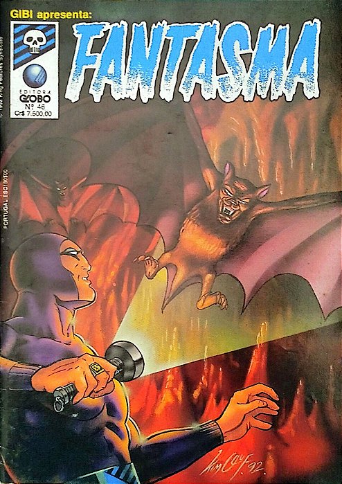 Gibi Fantasma Extra #46 Autor (1992) [usado]